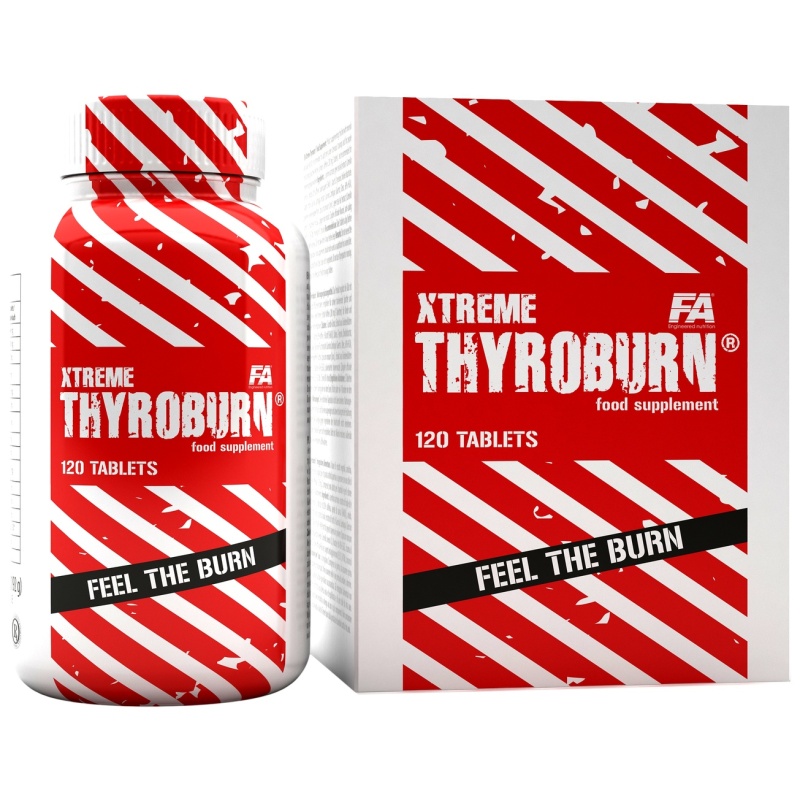 FA Xtreme Thyroburn 120 tablets