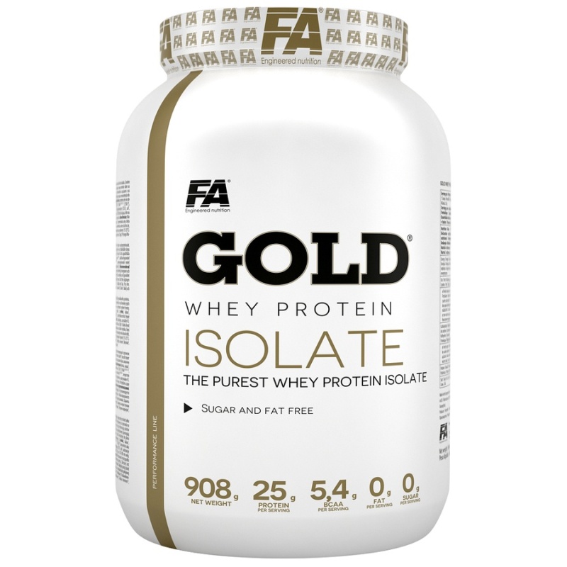 Performance Line Gold Whey Protein Isolate 908 g