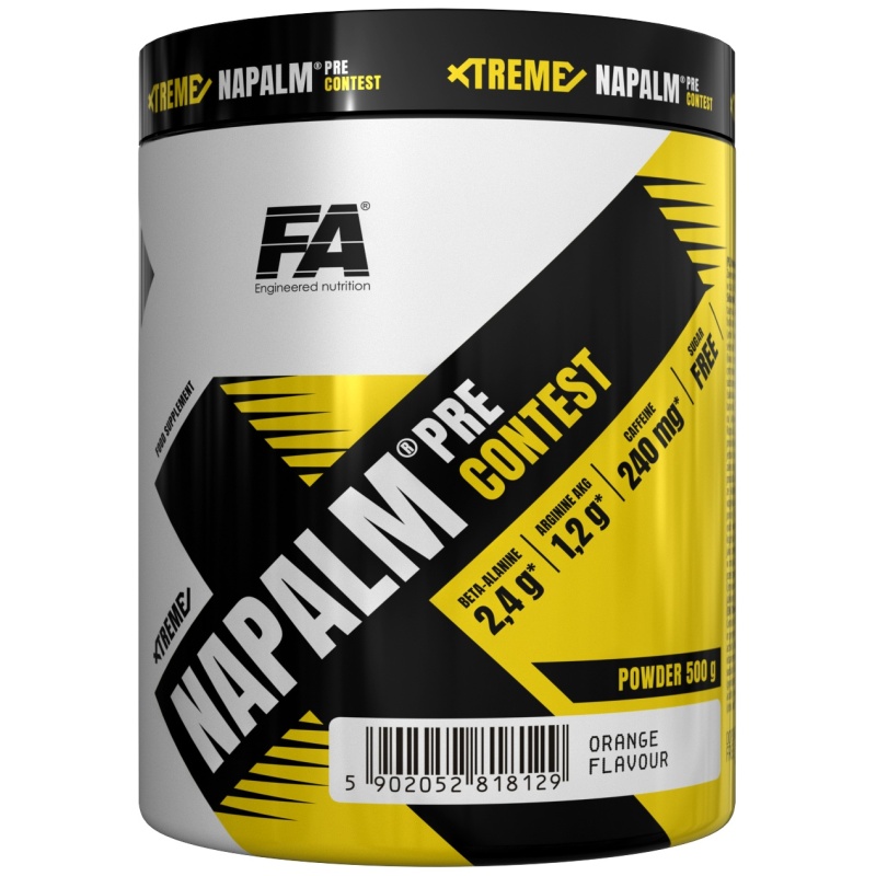 FA Nutrition Xtreme Napalm Pre-Contest 500 g