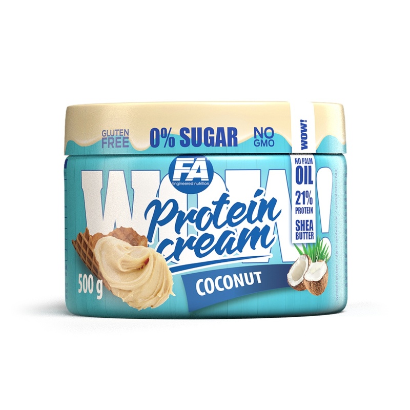 WOW! Protein Cream 500 g Coconut