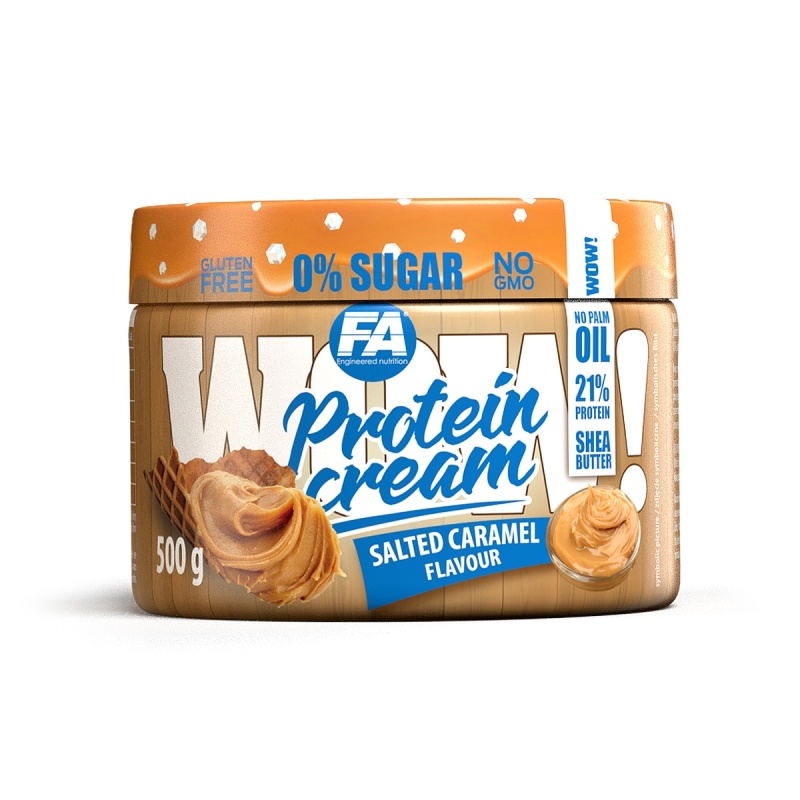 WOW! Protein Cream 500 g Salted Caramel
