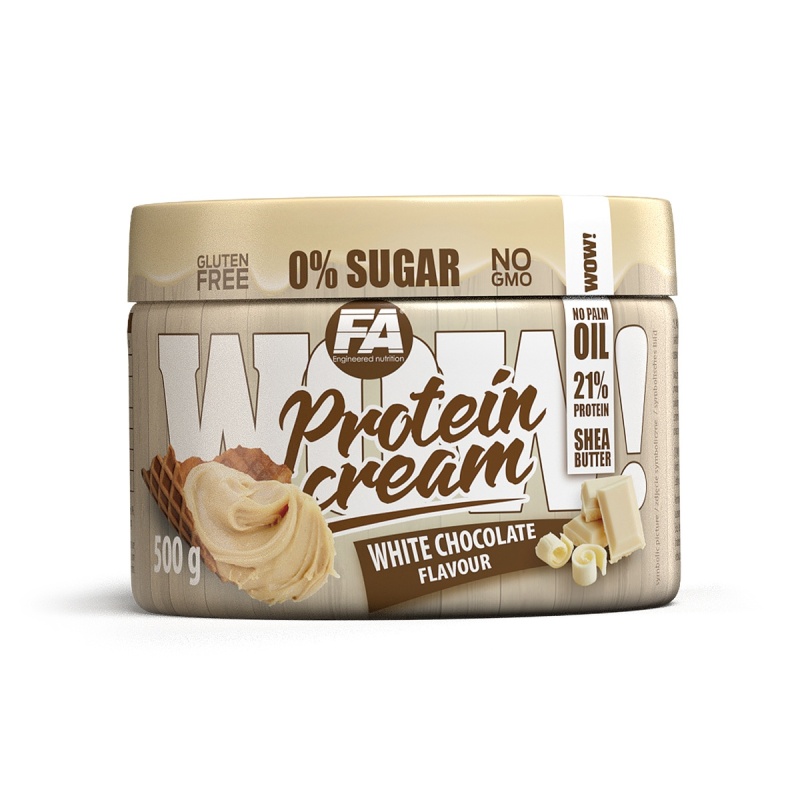 WOW! Protein Cream 500 g White Chocolate