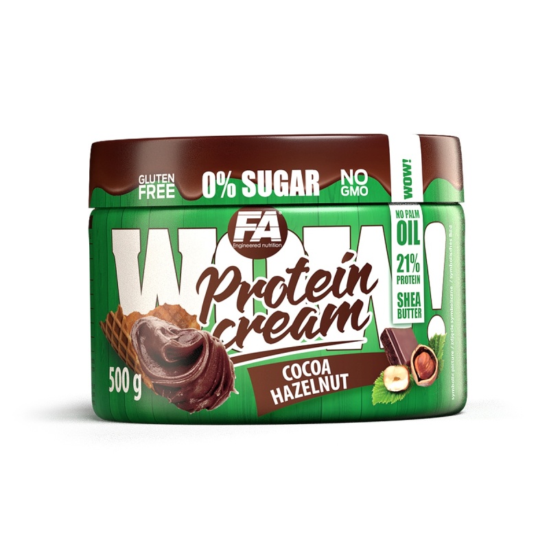 WOW! Protein Cream 500 g Cocoa Hazelnut