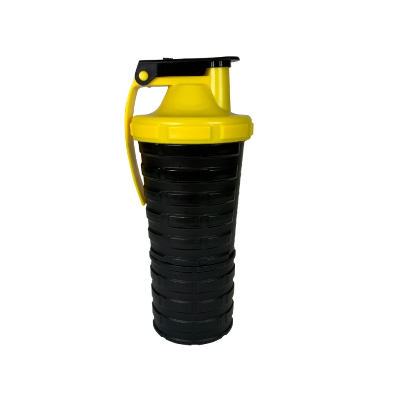 Nuclear Nutrition Shaker 500 ml Black/Yellow