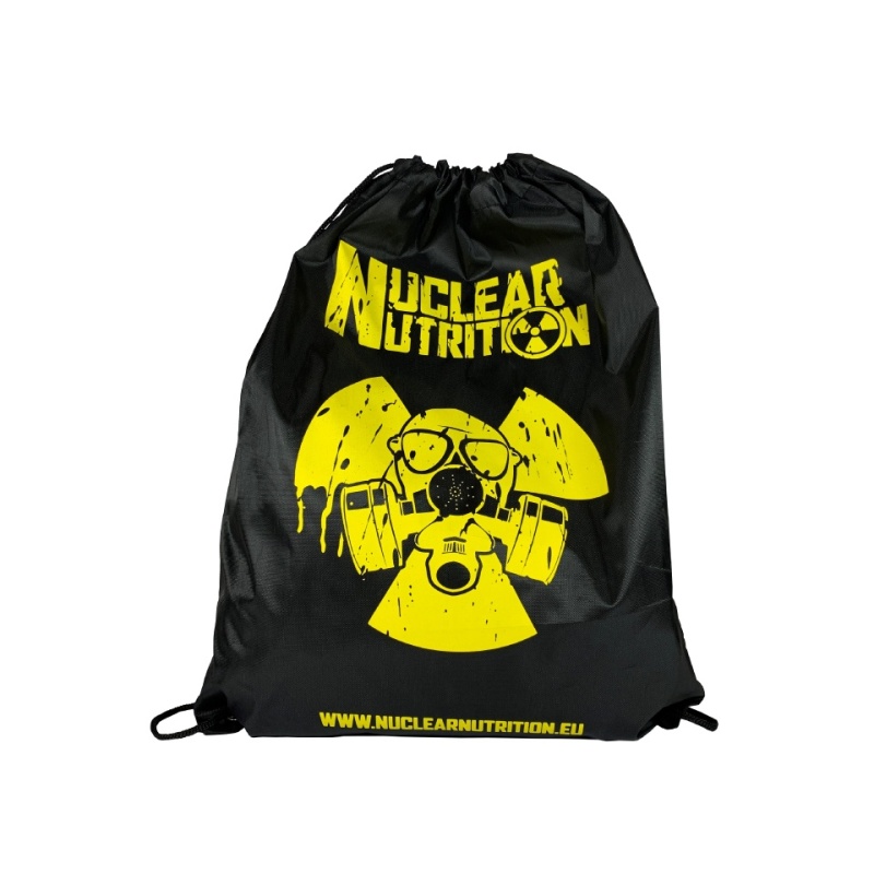 NUCLEAR NUTRITION Bag BLACK/YELLOW