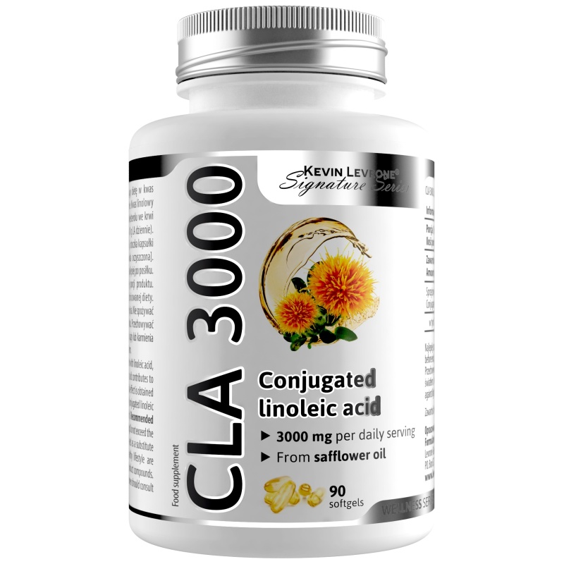 LEVRONE WELLNESS CLA 3000 90 capsules