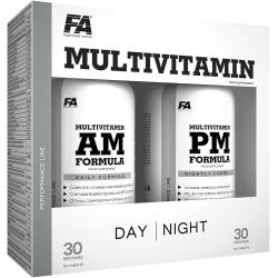 FA Nutrition MultiVitamin AM + PM FORMULA 180 kaps