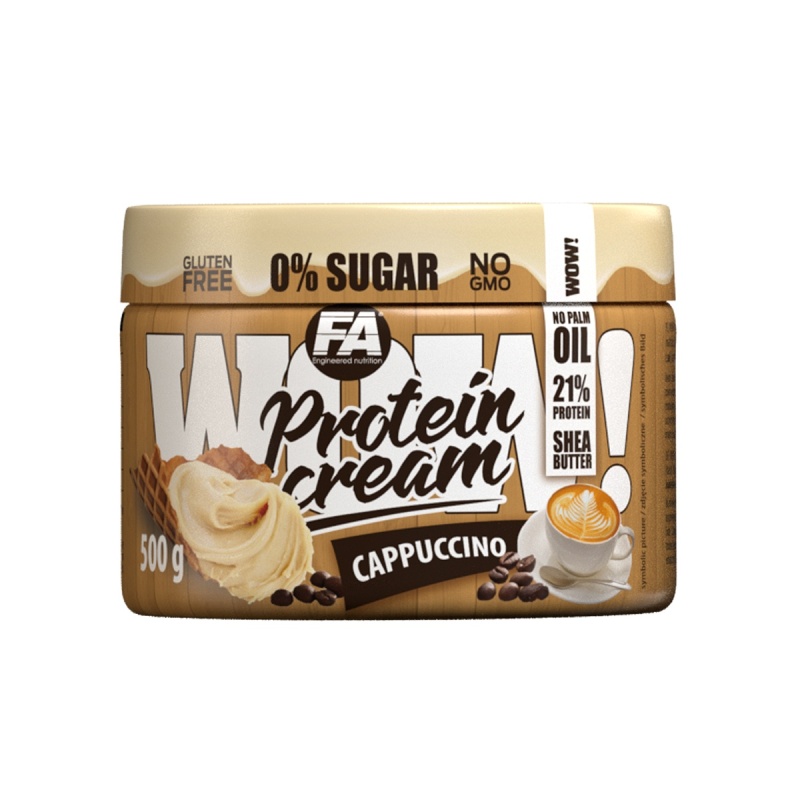 WOW! Protein Cream 500 g Cappuccino