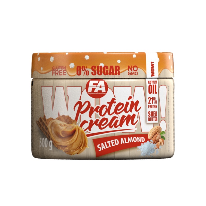 WOW! Protein Cream 500 g Salted Almond