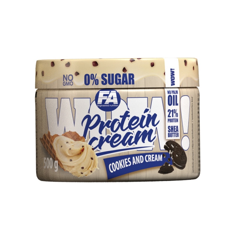 WOW! Protein Cream 500 g Cookies Cream