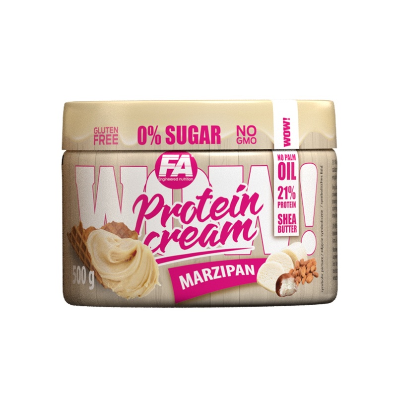 WOW! Protein Cream 500 g Marzipan