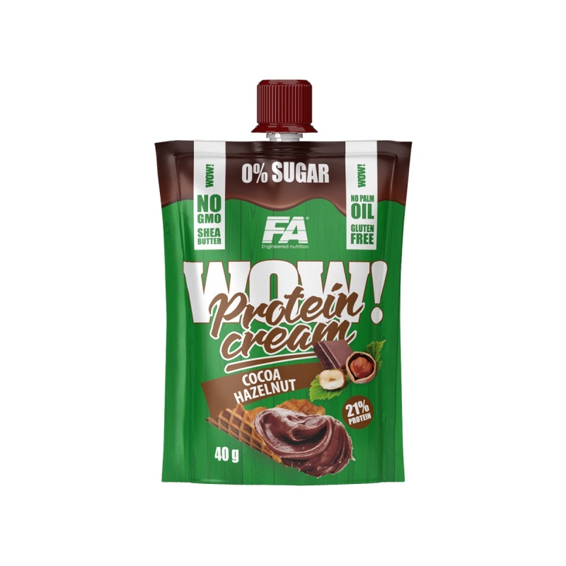 WOW! Protein Cream 40 g Cocoa Hazelnut
