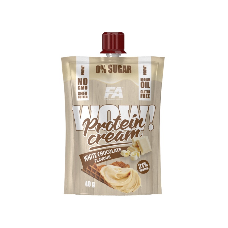 WOW! Protein Cream 40 g White Chocolate