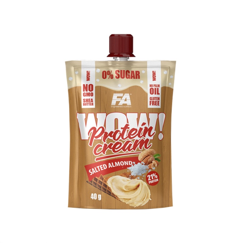 WOW! Protein Cream 40 g Salted Almond