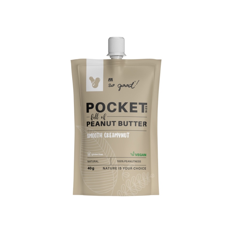 So good! POCKET SIZE full of peanut butter 40 g Smooth