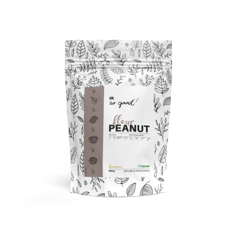 So good! Peanut flour 500 g EN/DE