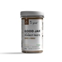 So good! GOOD Jar full of peanut paste with coffee and vanilla 500 g