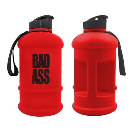 BAD ASS Water jug 1.3 L Red/Black