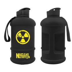 NUCLEAR NUTRITION Water jug 1.3 L BLACK/YELLOW