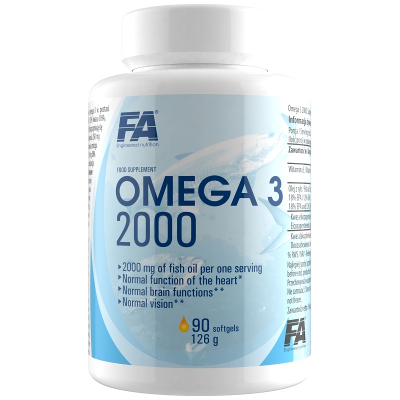 Wellness Omega 3 2000 90 caps