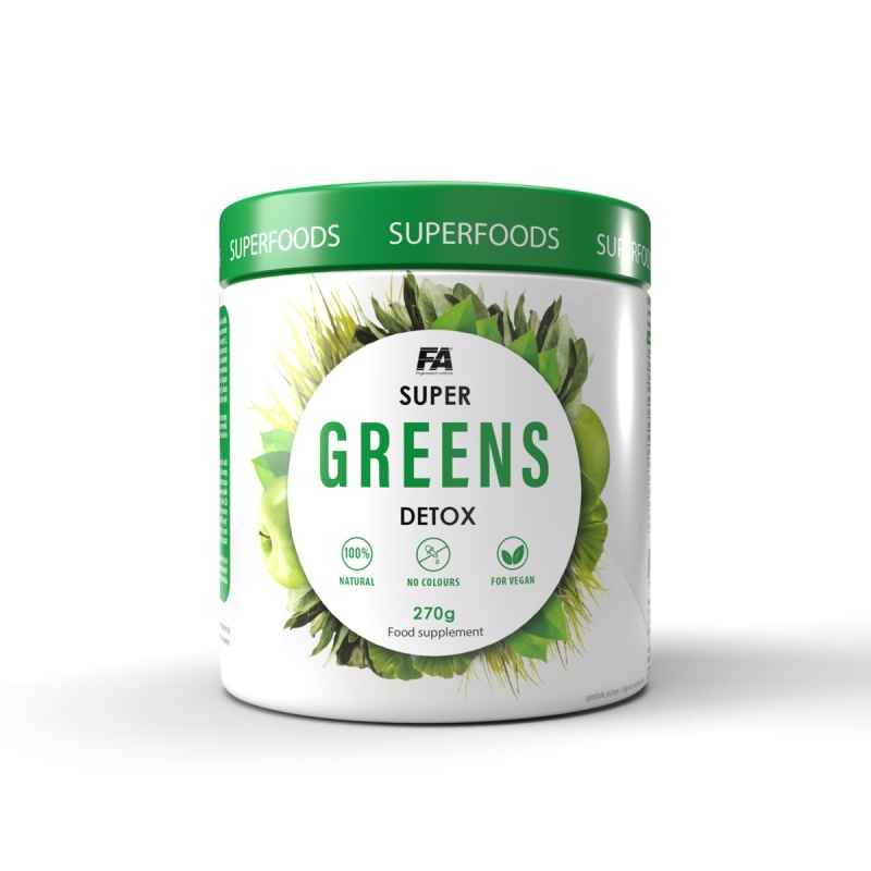 Wellness Line Super Greens Detox 270 g