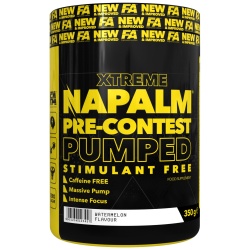NAPALM Pre-contest pumped stimulant free 350 g