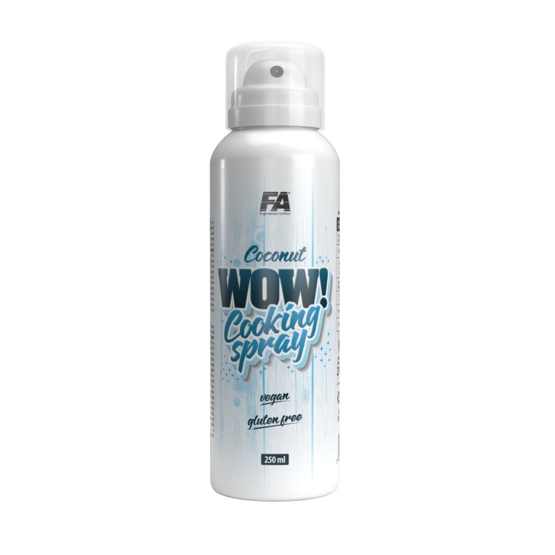 WOW! Cooking Spray 250 ml Coconut Oil