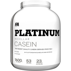 Performance Line Platinum Micellar Casein 1600 g
