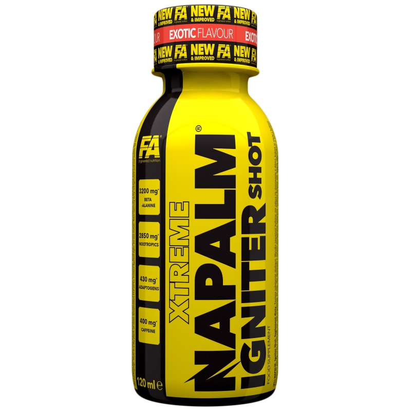 NAPALM® Igniter Shot 120 ml (energy drink)