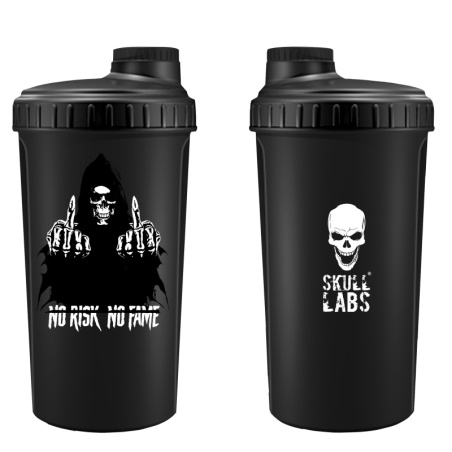 Skull Labs Shaker 700 ml white/Black