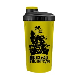 NUCLEAR NUTRITION Shaker 700 ml Yellow/Black