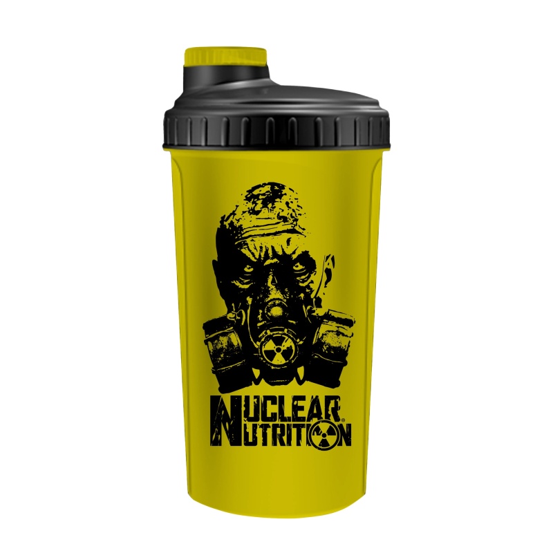 Nuclear Nutrition Shaker 700 ml Yellow/Black
