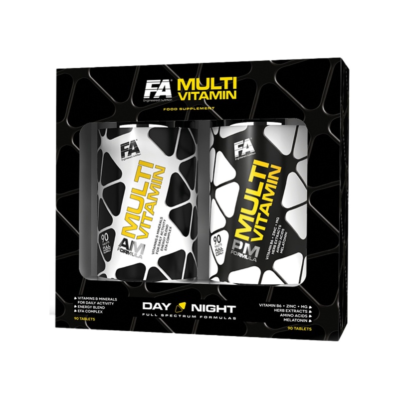 FA MultiVitamin AM PM Formula 2x90 tabs