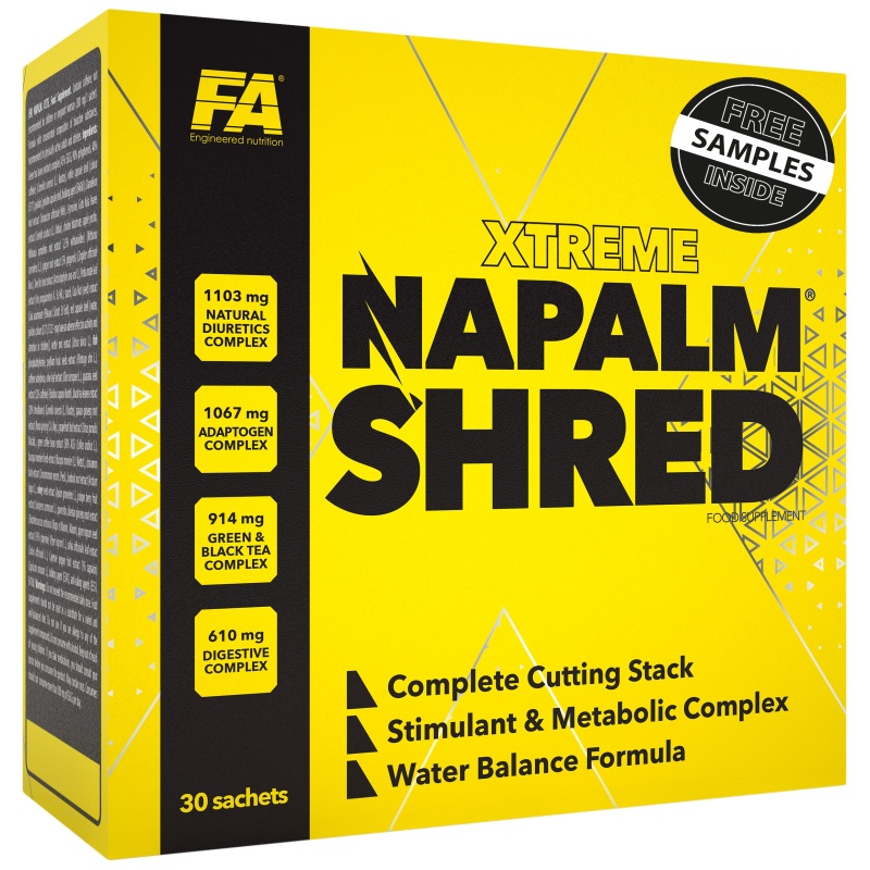NAPALM® Shred 30 sachets