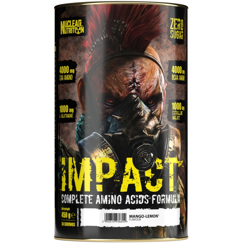 Nuclear Nutrition Impact Complete Amino Acids Formula 450 g