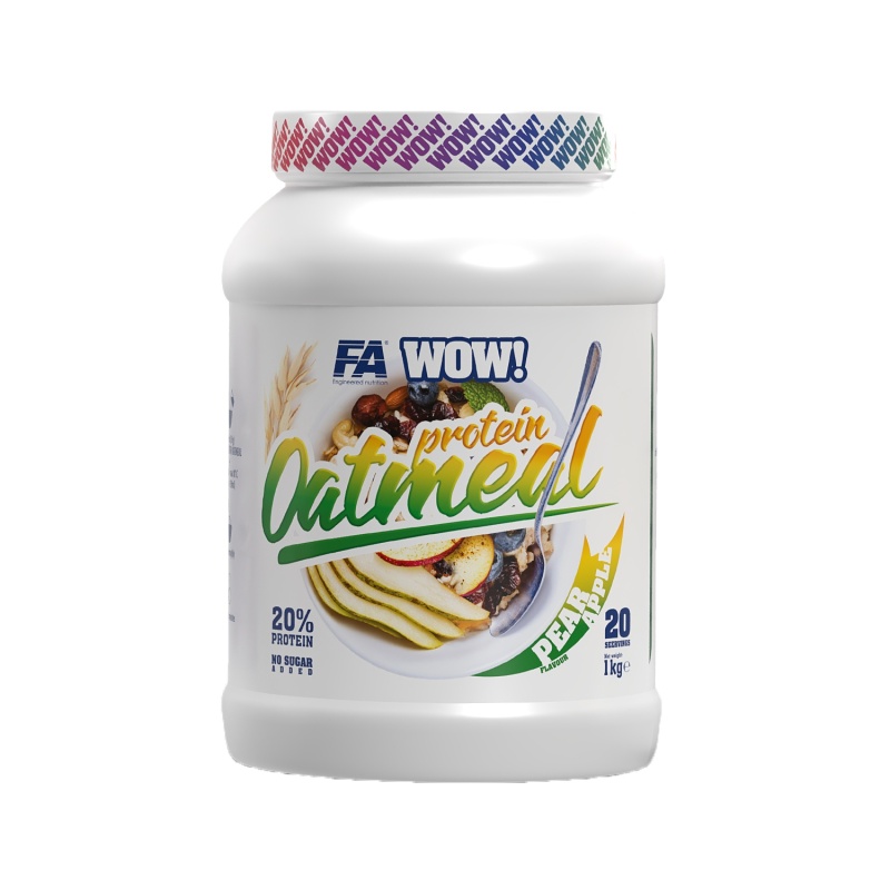 Wellness Line WOW! Protein Oatmeal 1 kg
