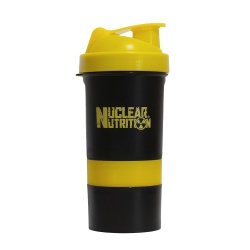 Shaker NUCLEAR NUTRITION 400 ml Yellow/Black