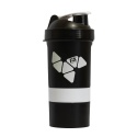 FA Shaker 400 ml black/white NEW LOGO
