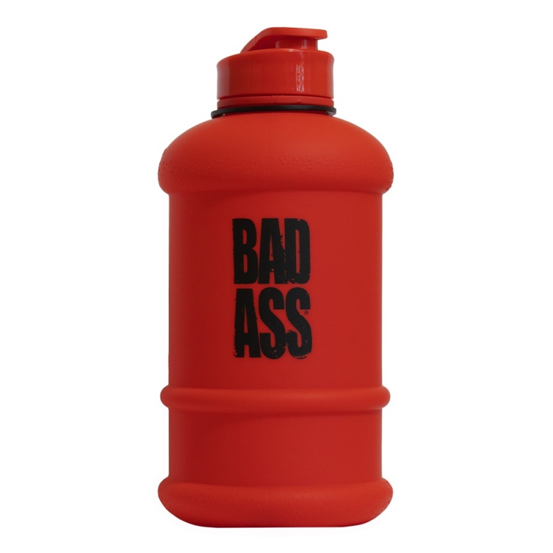 BAD ASS® WATER JUG Red/Black 1.3 l