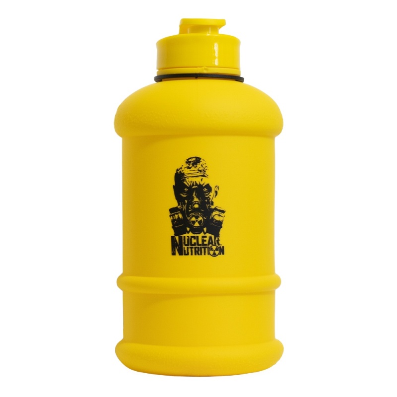 Nuclear Nutrition Water jug 1.3 l Yellow/Black
