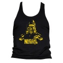 NUCLEAR NUTRITION TANKTOP BLACK/YELLOW M