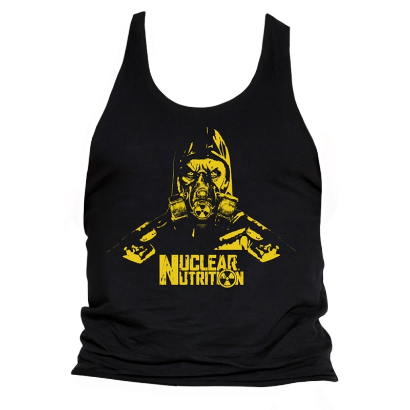 Nuclear Nutrition Tanktop Black/Yellow