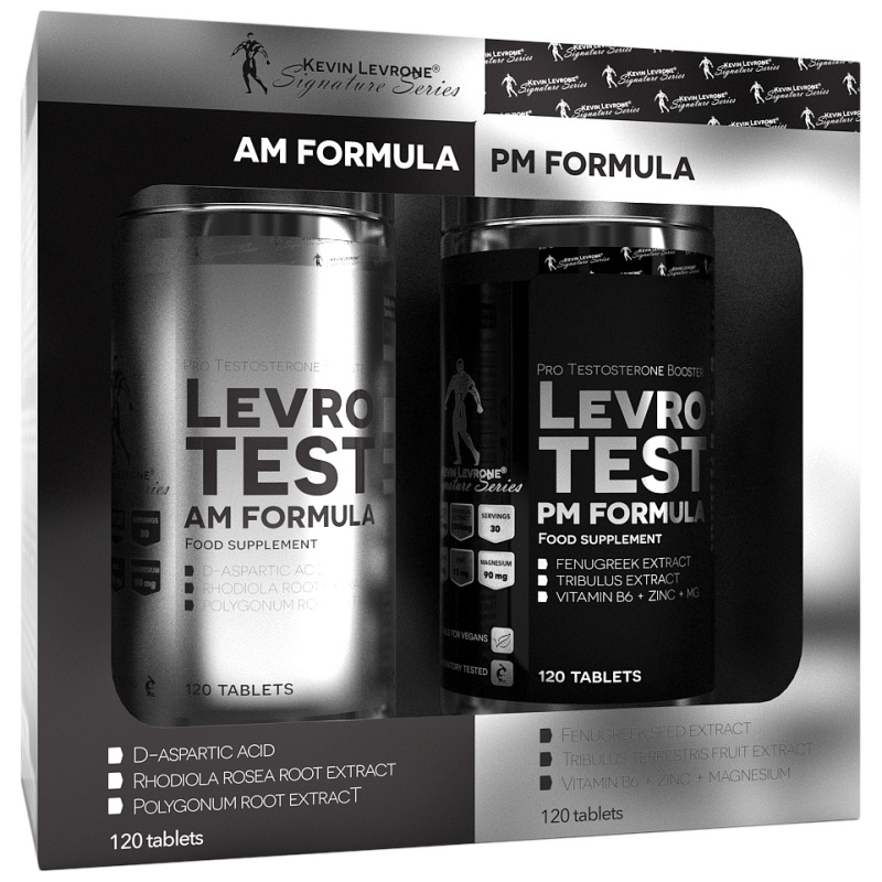 LEVRONE LevroTest AM PM formula 240 (2x120) tablets