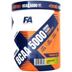 FA Xtreme BCAA 5000 400 g