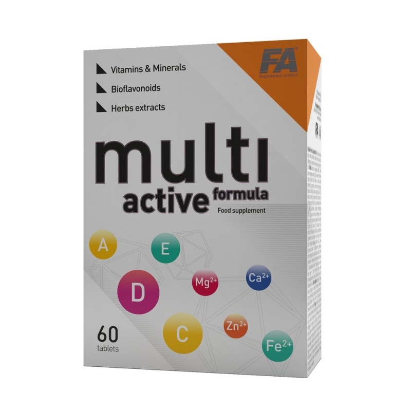 FA Nutrition Multi Active Formula 60 tab