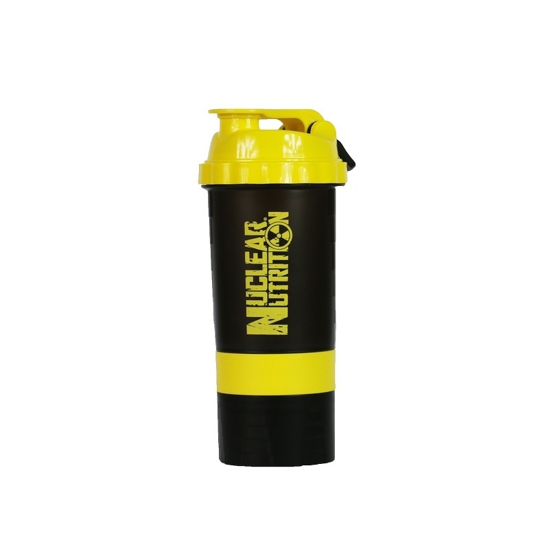 Nuclear Nutrition Shaker 500 ml Yellow/Black