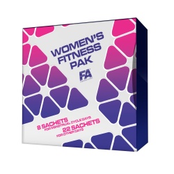 FA Women's Fitness Pak 30 sachets