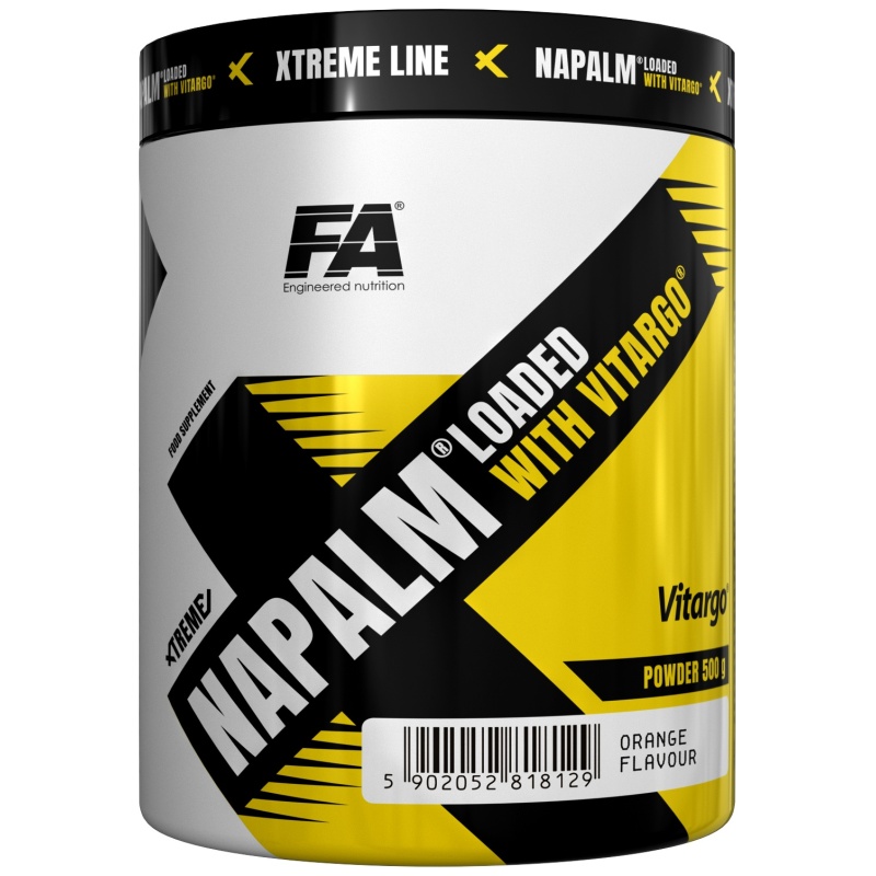 FA Xtreme Napalm loaded with Vitargo 500 g