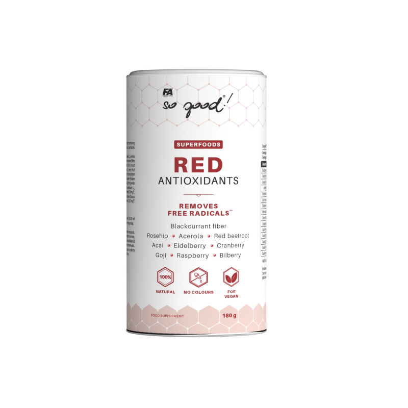 So good! Red Antioxidants 180 g