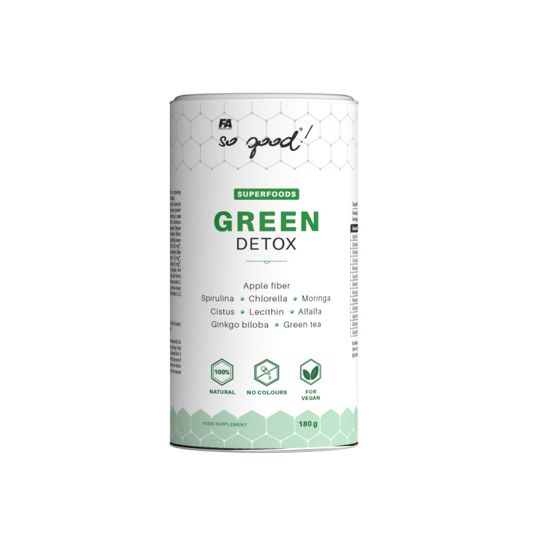 So good! Green Detox 180 g